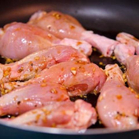 Cách làm đùi gà sốt Teriyaky