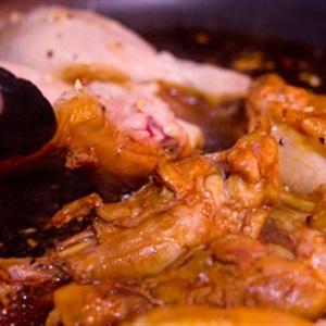 Cách làm đùi gà sốt Teriyaky
