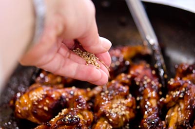 Đùi gà sốt Teriyaki