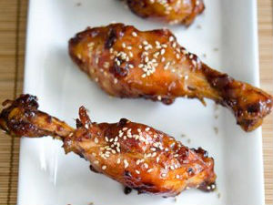 Đùi gà sốt Teriyaki