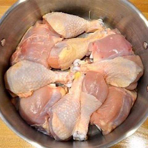 Cách làm đùi gà sốt tương