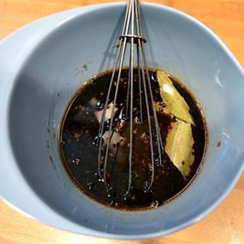 Cách làm đùi gà sốt tương