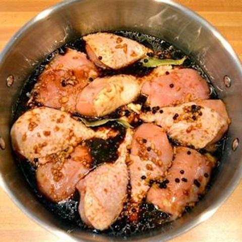 Cách làm đùi gà sốt tương