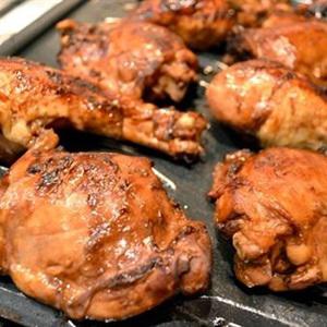 Cách làm đùi gà sốt tương