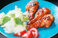 Đùi gà xốt chua cay