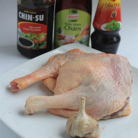 Cách làm đùi vịt chiên