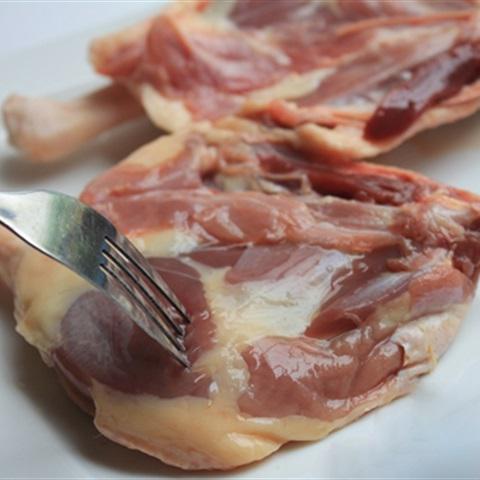 Cách làm đùi vịt chiên