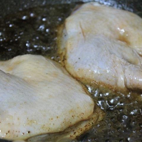 Cách làm đùi vịt chiên