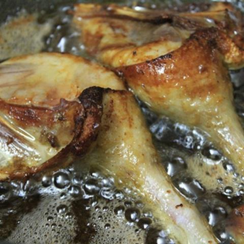 Cách làm đùi vịt chiên