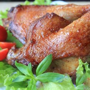 Cách làm đùi vịt chiên