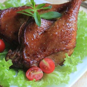 Cách làm đùi vịt chiên