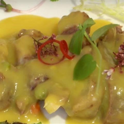 Cách làm đùi vịt đút lò