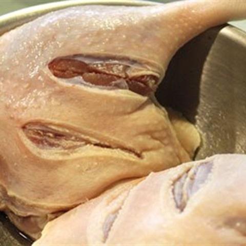 Cách làm đùi vịt nướng chao