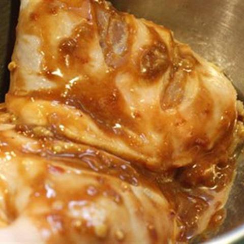 Cách làm đùi vịt nướng chao