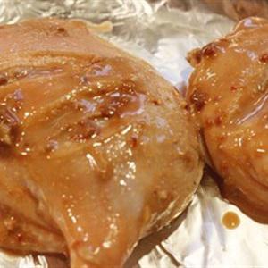 Cách làm đùi vịt nướng chao