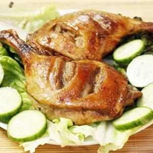 Cách làm đùi vịt nướng chao