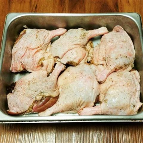 Cách làm đùi vịt om kiểu Pháp