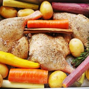 Cách làm đùi vịt om kiểu Pháp