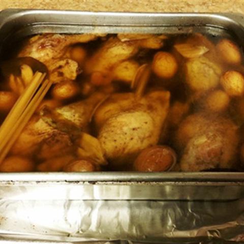 Cách làm đùi vịt om kiểu Pháp