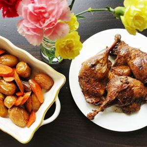 Cách làm đùi vịt om kiểu Pháp