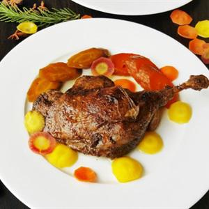 Cách làm đùi vịt om kiểu Pháp