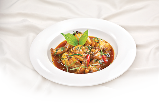 Ếch kho nước tương