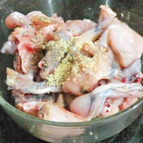 Cách làm ếch kho sả ớt