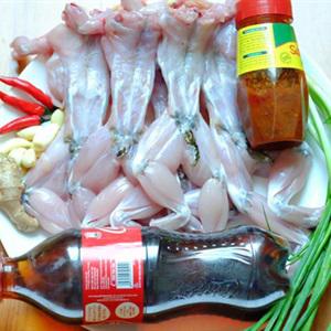 Cách làm ếch om coca