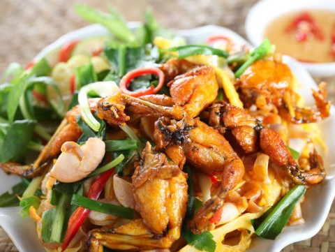 Ếch sốt chua ngọt