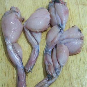 Cách làm ếch tẩm mè chiên