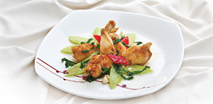 Ếch xào bạc hà