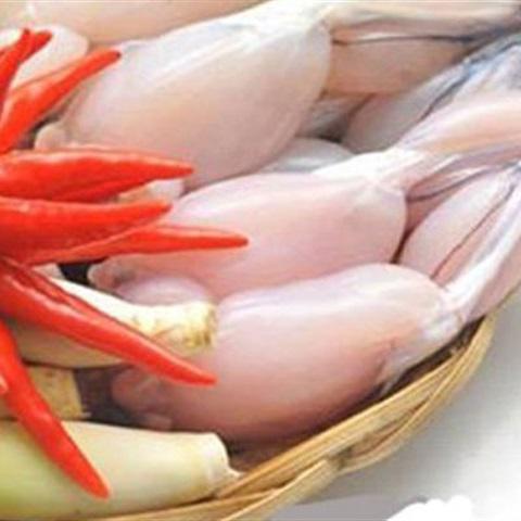 Cách làm ếch xào cà tím