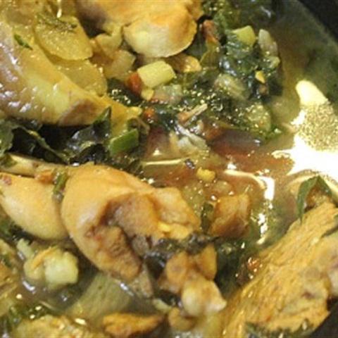 Cách làm ếch xào cà tím