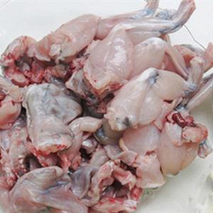 Cách làm ếch xào hành tỏi