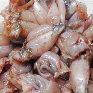 Cách làm ếch xào hành tỏi