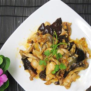 Cách làm ếch xào hành tỏi