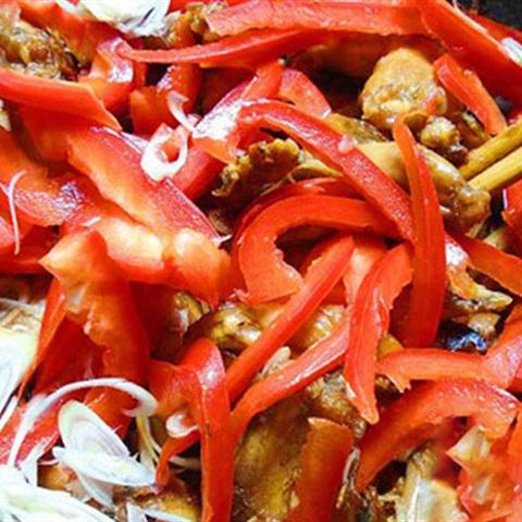 Cách làm ếch xào ớt sả