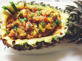 Ếch xào sả ớt