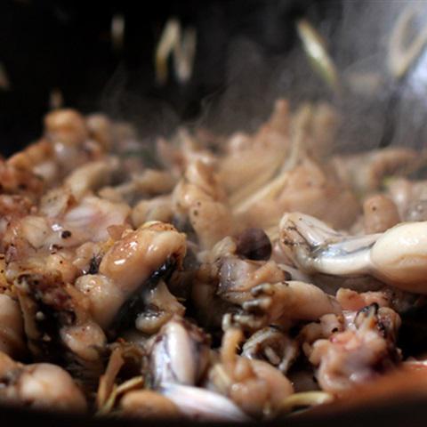 Cách làm ếch xào thập cẩm