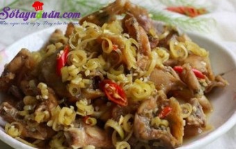 Ếch xào xả ớt ngon tuyệt