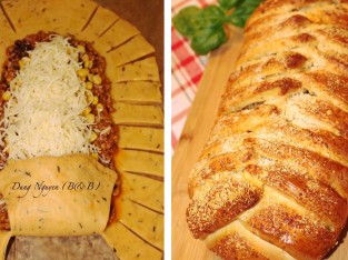 Enchilada Stromboli – món ngon từ nước Ý
