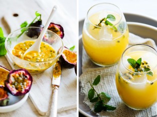 Ép chanh dây thơm thanh cho ngày nóng