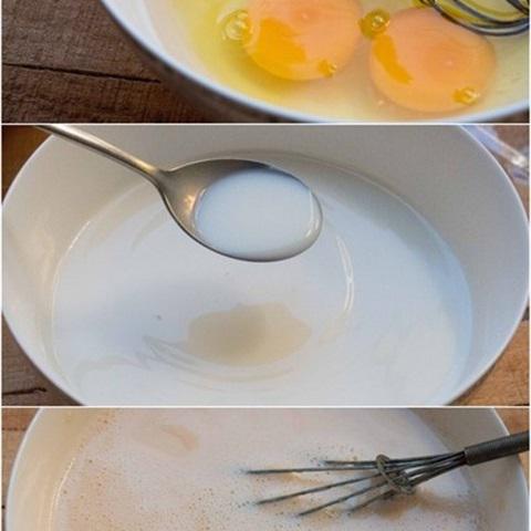 Cách làm flan trái dừa