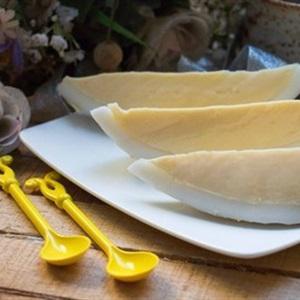 Cách làm flan trái dừa