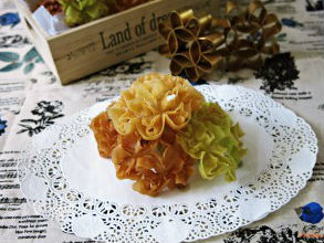 Flower-shaped Cookies