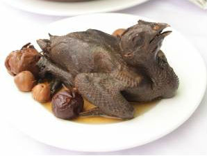 Gà ác tiềm ngũ quả