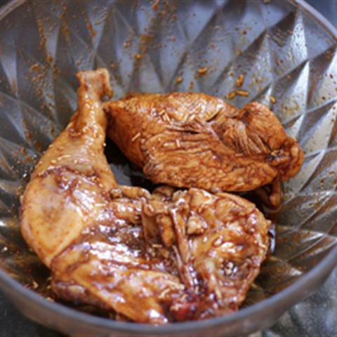 Cách làm gà áp chảo