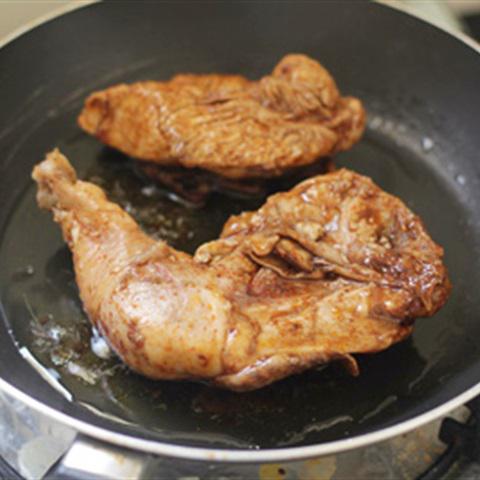 Cách làm gà áp chảo