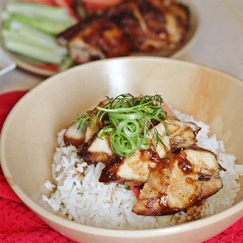 Cách làm gà áp chảo