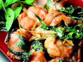 Gà ba chén kiểu Đài Loan